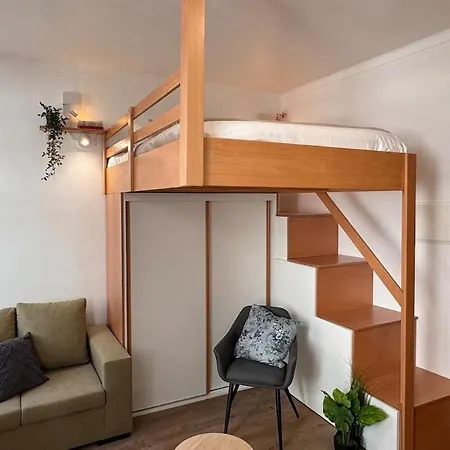 公寓 Cozy Loft At Arco De Almedina *