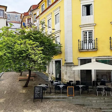 Cozy Loft At Arco De Almedina 科英布拉