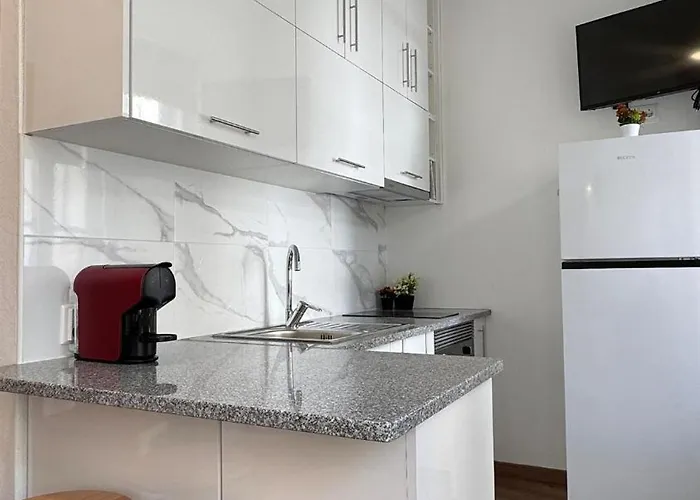 Daire Cozy Loft At Arco De Almedina