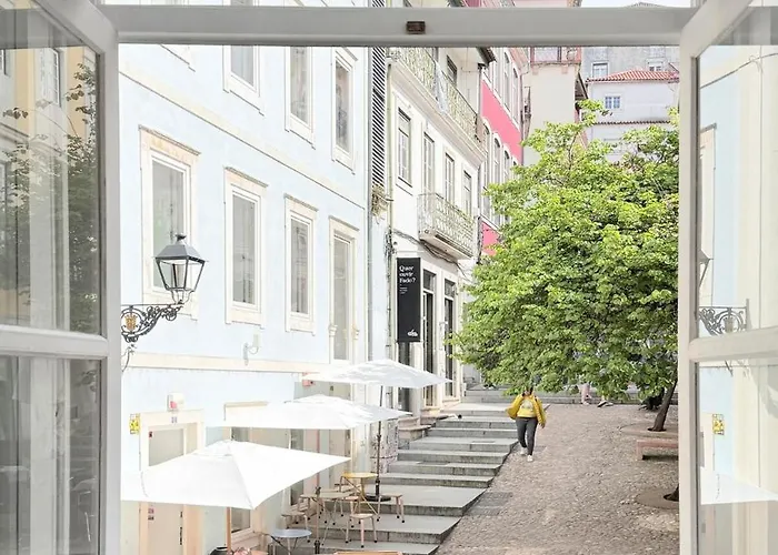 Daire Cozy Loft At Arco De Almedina *